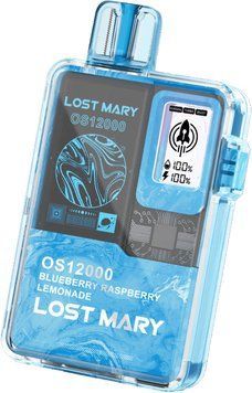Lost Mary OS12000 Blueberry Raspberry Lemonade (Черника Малина Лимонад) 1688 фото