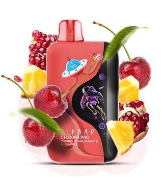 Elf Bar GH 33000 Pro Cherry Pomegranate Pineapple (Вишня Гранат Ананас) 2217 фото