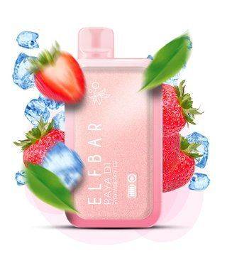 ELF BAR RAYA D1 Strawberry Ice (Клубника Лед) 99 фото