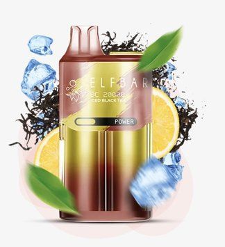 ELF BAR BC20 000 Iced Black Tea (Холодный черный чай) 1260 фото