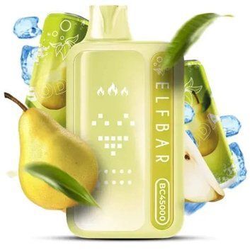Elf Bar BC 45000 Pear Soda (Груша Сода) 3238 фото