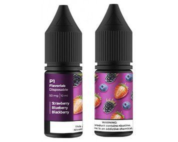 Жидкость Flavorlab 10 мл 50 мг со вкусом Клубника черника ежевика (Strawberry blueberry blackberry) 291 фото