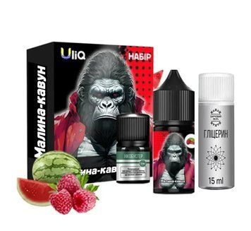 Набір Uliq Малина Кавун (Raspberry Watermelon) 30 мл 50 мг 2935 фото
