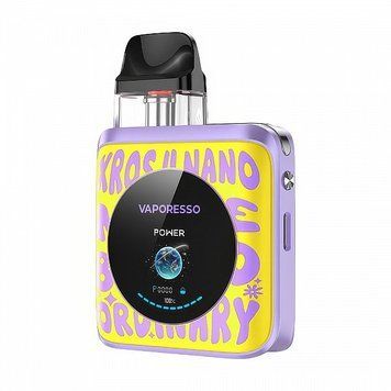 Vaporesso Xros 4 Nano Word-pop Yellow 1787 фото