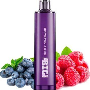 Crystal The Big One 4000 Blueberry Sour Raspberry (Черника Кислая малина) 1018 фото