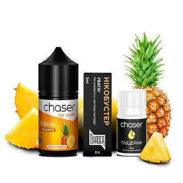 Набор Chaser For Pods Pineapple (Ананас) 30мл 50мг 733 фото