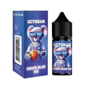 Набір Octobar NFT Grape Blue Ice (Синій Виноград Лід) 30мл 50мг 2726 фото
