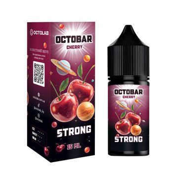 Набір Octobar Strong Cherry (Вишня) 30мл 50мг 2756 фото