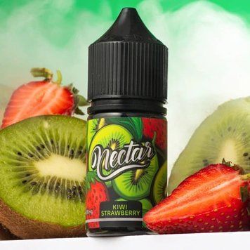 Жидкость Nectar 30 мл 50 мг со вкусом Киви клубника (Kiwi Strawberry) 2023 фото