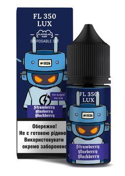 Набір Flavorlab FL 350 LUX Strawberry Blueberry Blackberry (Полуниця Чорниця Ожина) 30 мл 50 мг 2967 фото