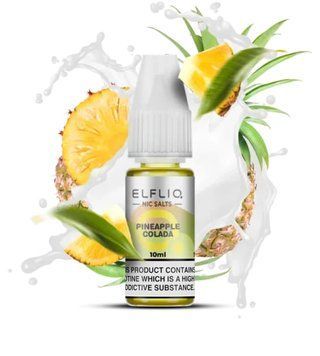 Elf Liq 10 мл 50 мг Pineapple Colada (Ананас Колада) 1668 фото