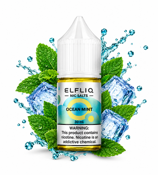 ELFLIQ Ocean Mint (Океаническая мята) 30 мл 50 мг 3478 фото