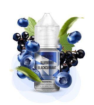 Solana Blueberry Blackcurrant (Чорниця Чорна смородина) 30 мл 50 мг 2410 фото