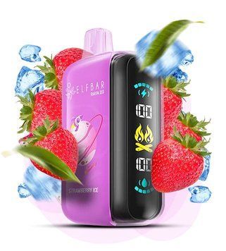 Elf Bar GH25000 Raya D3 Strawberry ice (Клубника Айс) 2359 фото
