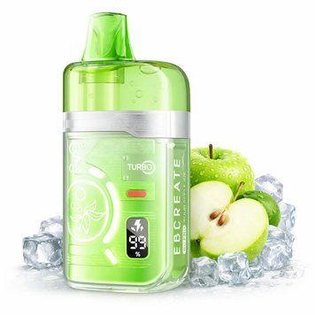 Elf Bar BC Pro 40000 Sour Apple Ice (Кислое Яблоко Лед) 3379 фото