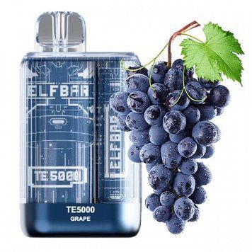 ELF BAR TE5000 Grape (Виноград) 903 фото