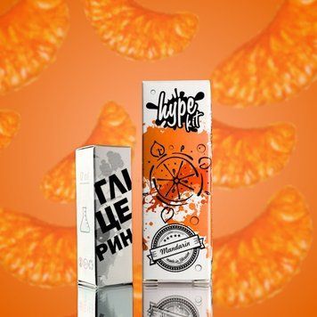 Набір Hype Mandarin (Мандарин) 30мл 50мг 2781 фото