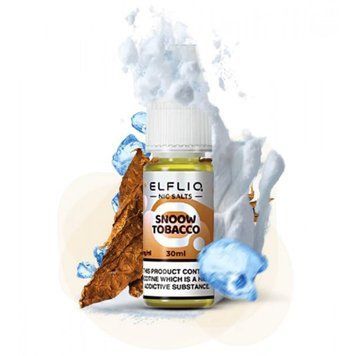 Elf Liq 10 мл 50 мг Snow tobacco (Сніжний тютюн) 1295 фото