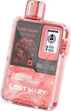Lost Mary OS12000 Cherry Lime Ice (Вишня Лайм Лед) 1689 фото