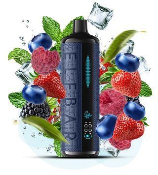 Elf Bar E-Shisha 12000 Berry Mint (Ягоды Мята) 3347 фото