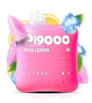 Elf Bar Pi9000 Pink Lemon (Розовый Лимонад) 50 фото