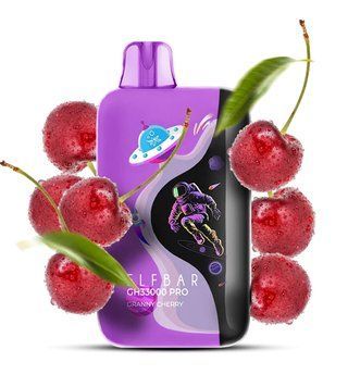 Elf Bar GH 33000 Pro Granny Cherry (Бабушкина Вишня) 2218 фото