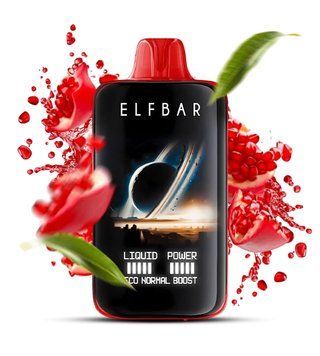 Elf Bar Moon Night 40000 Pomegranate Burst (Гранат) 2278 фото