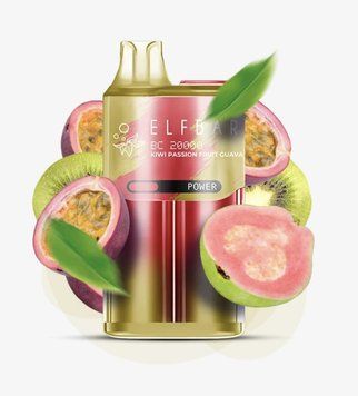 ELF BAR BC20 000 Kiwi Passion Fruit Guava (Киви Маракуйя Гуава) 1261 фото