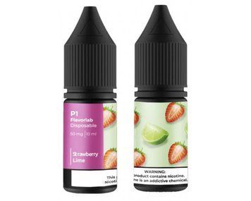 Жидкость Flavorlab 10 мл 50 мг со вкусом Клубничный лайм (Strawberry lime) 292 фото