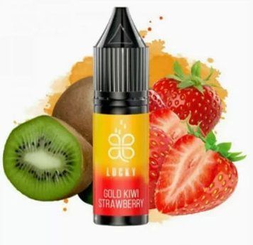 Lucky 15 мл 50 мг Cold Kiwi Strawberry (Хлодок киви-клубника) 2106 фото