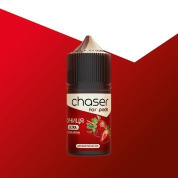 Набор Chaser For Pods (Земляника) 30мл 65мг 2395 фото
