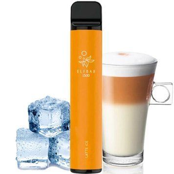 ELF BAR 1500 Latte Ice (Латте Айс) 921 фото
