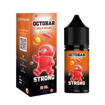 Набір Octobar Strong Jelly Bears (Желейні Ведмедики) 30мл 50мг 2757 фото