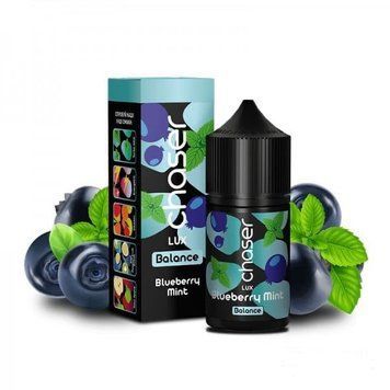 Жидкость Chaser Lux 30 мл 50 мг со вкусом Черники и Мяты (Blueberry Mint) 252 фото