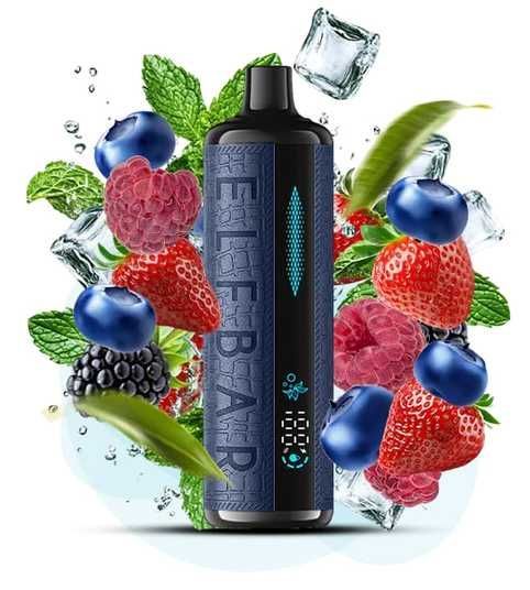 elfbar elfa master akku ELF BOX Digital 12000 Puffs Disposable Vape Wholesale – Vapz Vape Wholesale