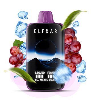 Elf Bar Moon Night 40000 Grape Ice (Виноград Лід) 2080 фото