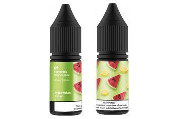 Жидкость Flavorlab 10 мл 50 мг со вкусом Арбуз лимон (Watermelon lemon) 293 фото