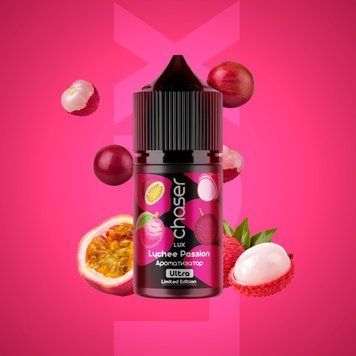 Набор чейзер Lux 30 мл 65 мг со вкусом Lychee Passion (Личи Маракуйя) 25331 фото