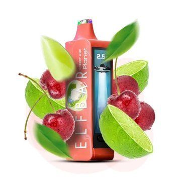 Elf bar Planet 25000 Cherry Lime (Вишня лайм) 1586 фото