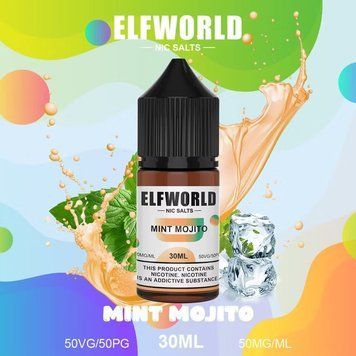 Elf World 30 мл 50 мг Mint Mojito (Мятный Мохито) 1983 фото