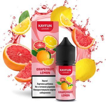 Набір Flavorlab Kayfun Lemon Grapefruit Lemon (Грейпфрут Лимон) 30 мл 50 мг 2975 фото
