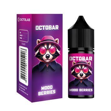 Набір Octobar NFT Mood Berries (Малина Полуниця Чорниця) 30мл 50мг 2728 фото