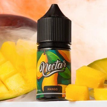 Жидкость Nectar 30 мл 50 мг со вкусом Манго (Mango) 2025 фото