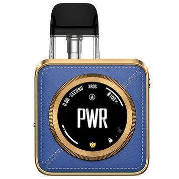Vaporesso XROS 5 Nano Blue Leatherette 2401 фото