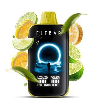 Elf Bar Moon Night 40000 Lemon Lime (Лимон Лайм) 2081 фото