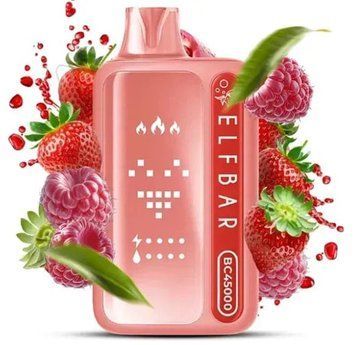 Elf Bar BC 45000 Red Raspberry Strawberry (Красная малина Клубника) 3241 фото
