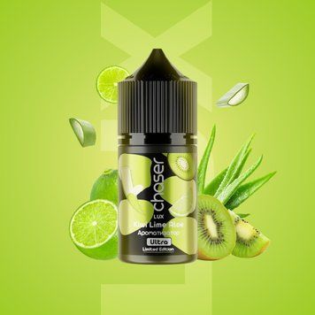 Набір чейзер Lux 30 мл 65 мг зі смаком Kiwi Aloe Lime (Ківі Алое Лайм) 3399 фото