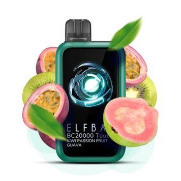 Elf Bar BC20000 Touch Kiwi Passion Fruit Guava (Киви Маракуйя Гуава) 1538 фото