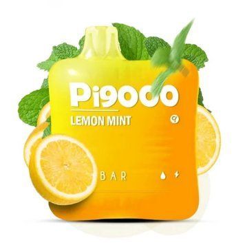 Elf Bar Pi9000 Lemon Mint (Лимон Мята) 52 фото