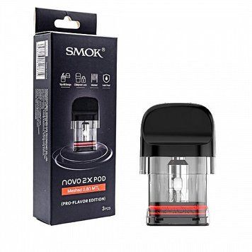 Картридж Smok Novo 2X 0.8 Ом, 2 мл 2660 фото
